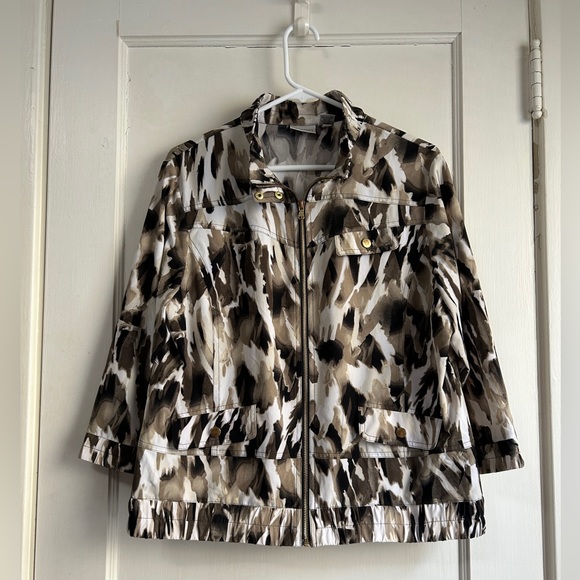 Chico's Tops - Women’s Chico’s full-zip top - Size Large